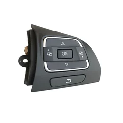 Car Right Side MFD Steering Wheel Buttons Switch for Golf MK6 MK6 5C0959537A/5C0959538B