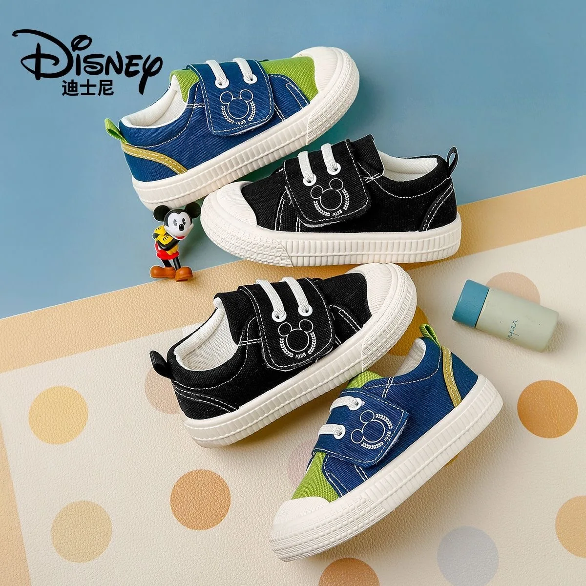 

Детская повседневная обувь Disney с изображением принцессы и Микки Мауса, спортивная обувь с мягкой подошвой, подарок для девочек