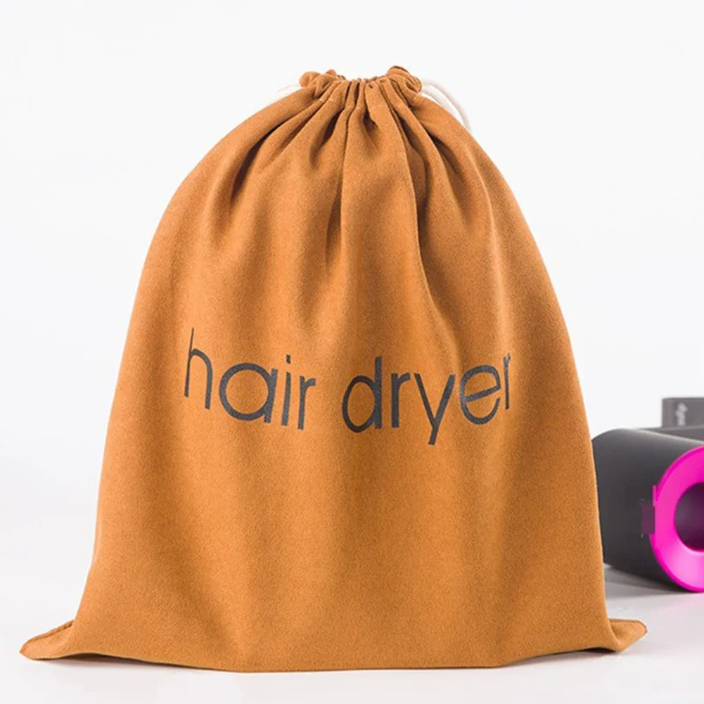 Beauty Tools Organizer Hair Dryer Bag Bathroom Organization 34*30cm Lightweight Storage Stylish Minimalist Look