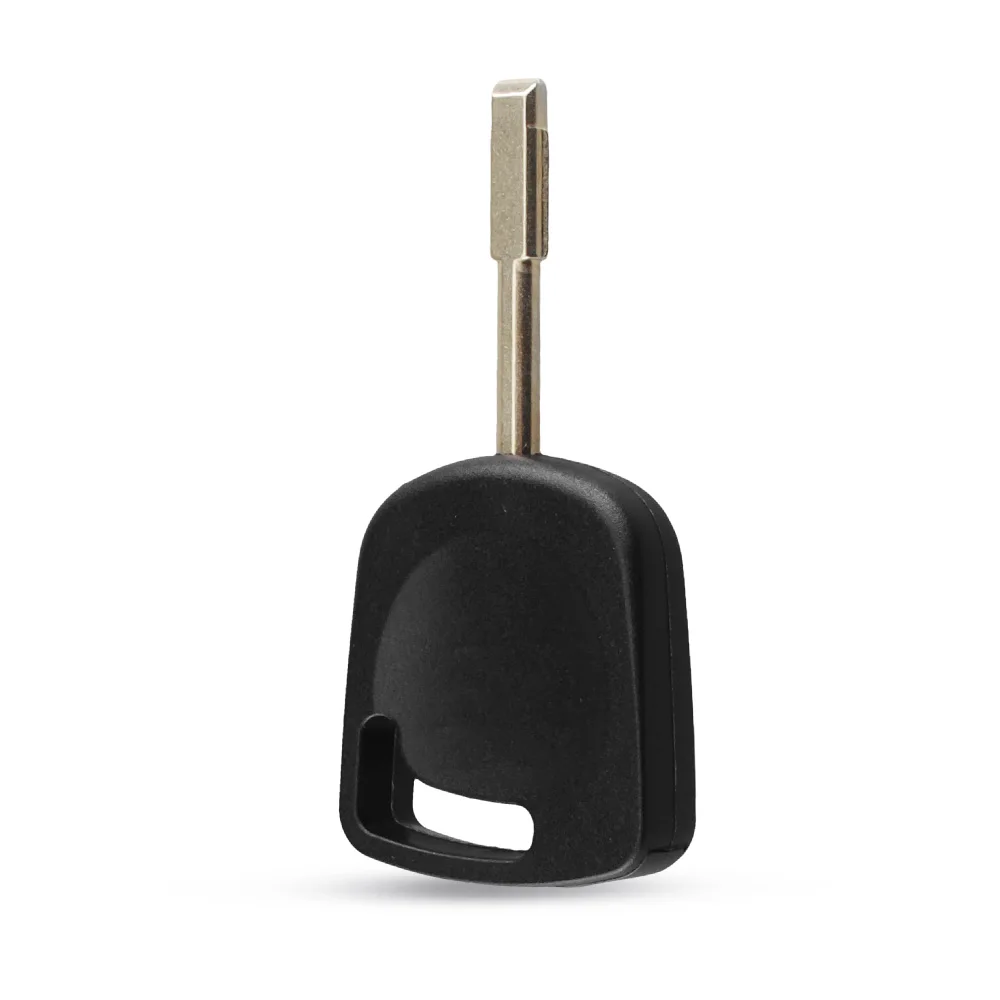 KEYYOU For Ford Focus Mondeo Ka Escort Fiesta Fusion Transit Connect Transponder No Chip Key Shell Car Key Case Uncut FO21 Blade