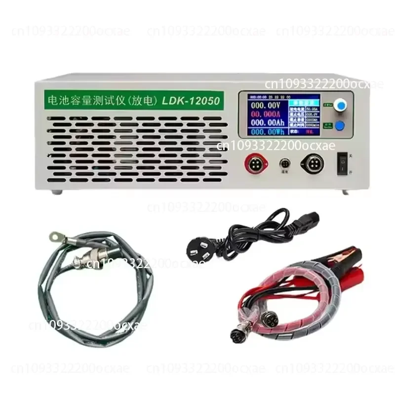 LDK-12050 Battery Capacity Tester for High-precision Constant Voltage Discharge Aging Test of Lithium Iron Phosphate