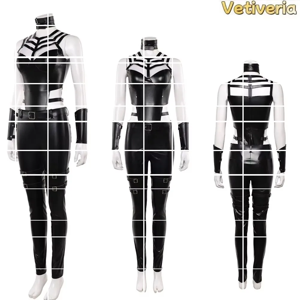 Disfraz de Cosplay de Sindel para Mujer, Mono, Body, Cinturón, Traje de Mortal Kombat 2, Disfraz para Fiesta, Halloween, Carnaval
