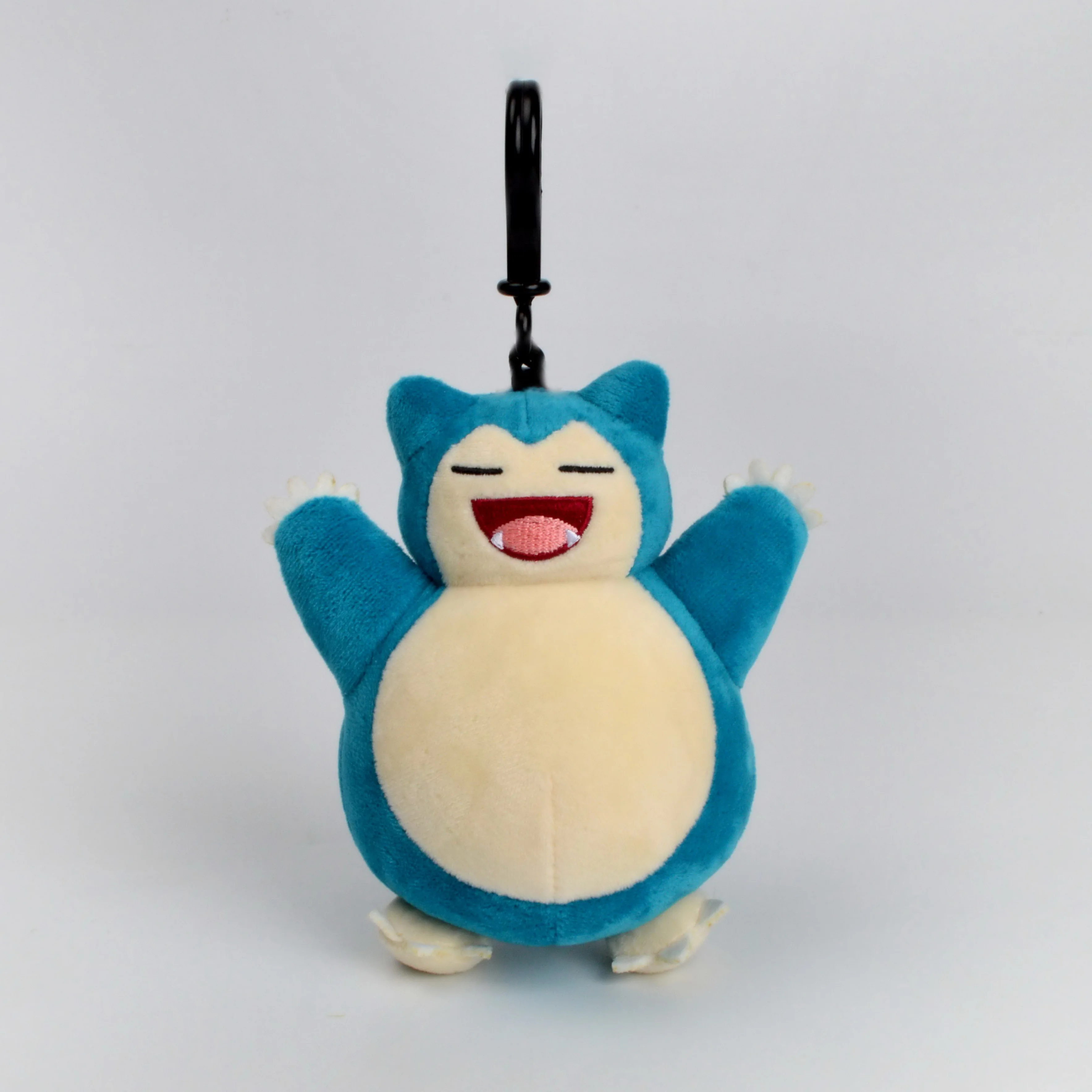 Echte Tier Pokemon Serie Pichu Pikachu Snorlax Plüsch Spielzeug Nette Anhänger Schlüsselring Geburtstag Weihnachten Geschenke Für Kind – Detail 24