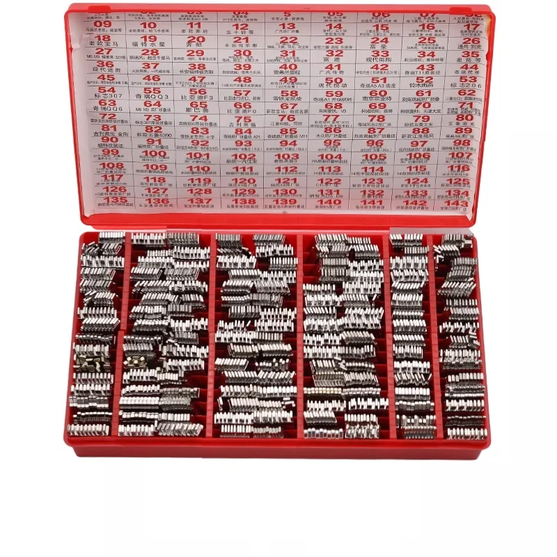 130 Types X 5Pcs Fo… - image