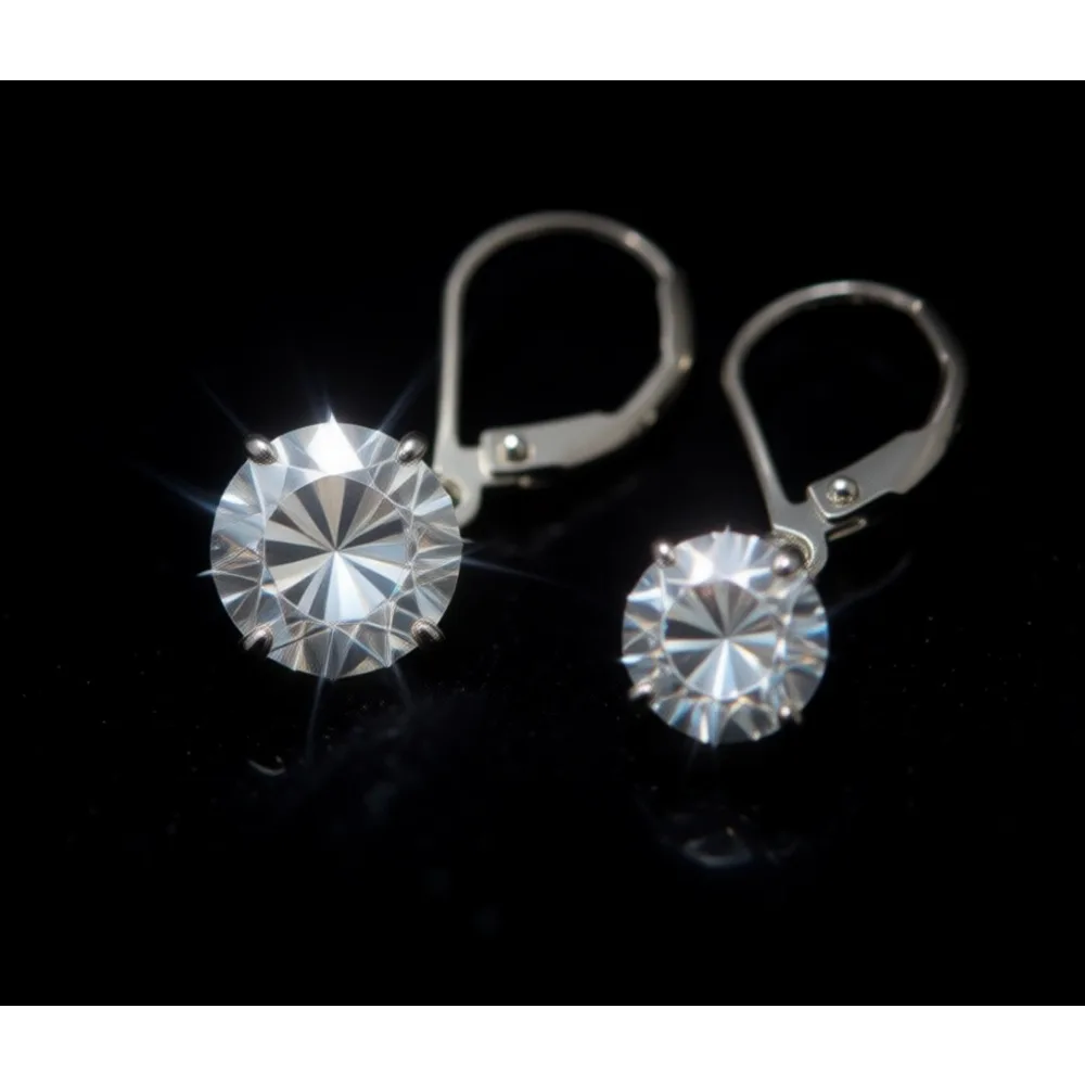 

Серьги-подвески Forever Love из стерлингового серебра 925 пробы с пресноводным жемчугом класса ААА, гипоаллергенные, устойчивые к потускнению, для женщин