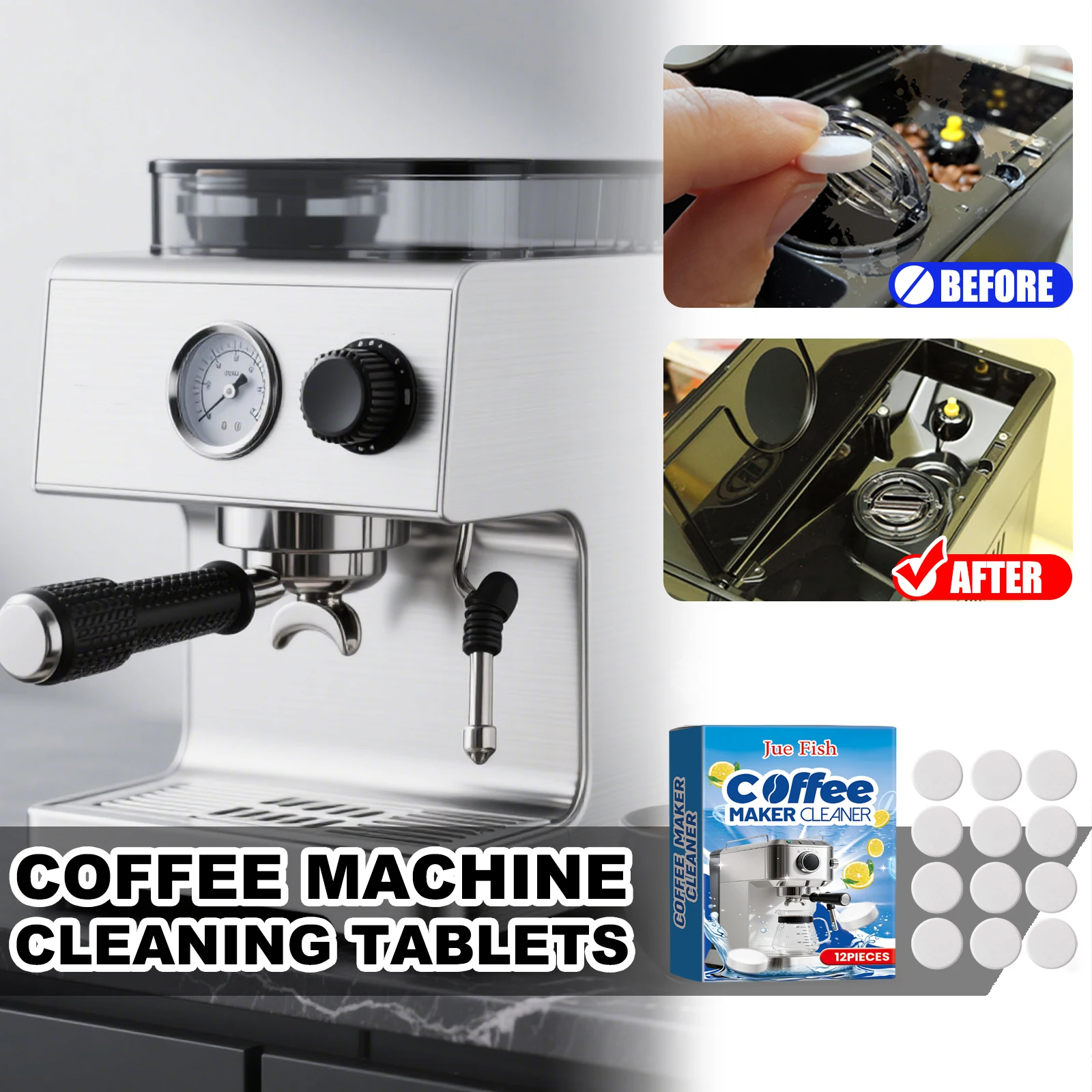 Jue Fish Espresso M… - image