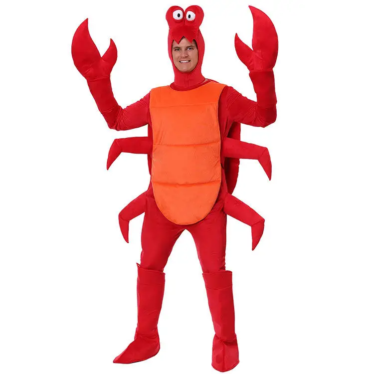 

Children's Day Halloween Carnival Stage Performance Party Adult Children Ocean Animals Crab Costume