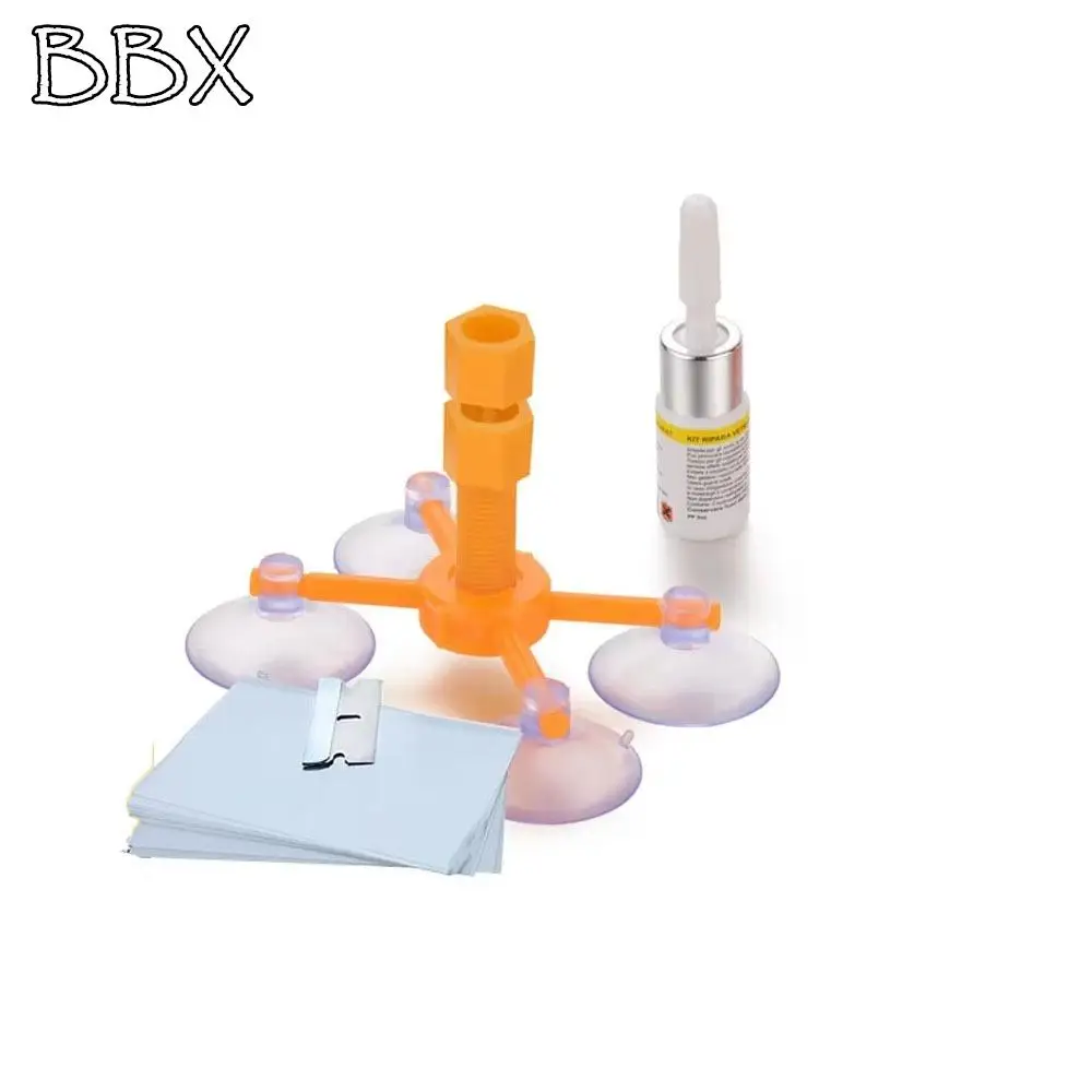 

Набор инструментов для ремонта автомобильного стекла, быстрая фиксация, практичный комплект для ремонта автомобилей, восстановление трещин, лобовое стекло, смоляной герметик для лобового стекла автомобиля