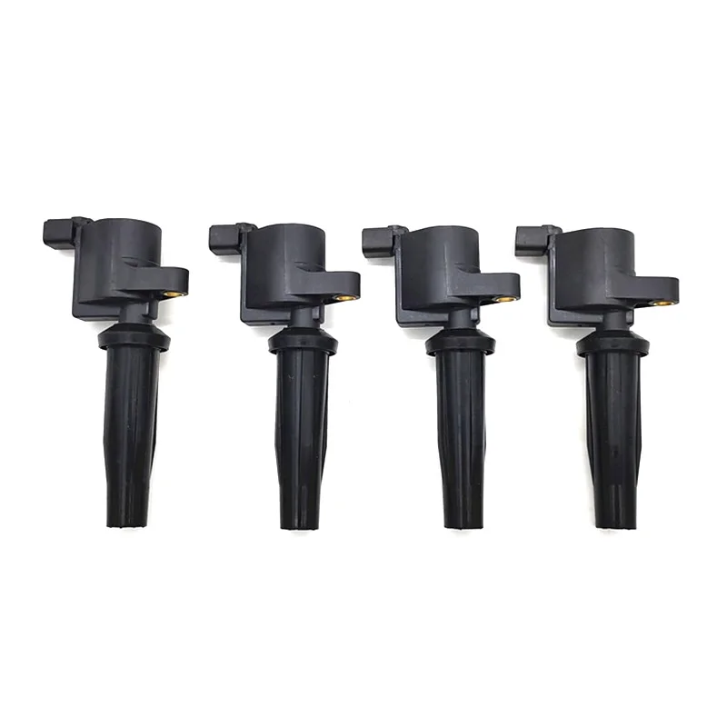 

4 PCS 4M5G-12A366-BC Ignition Coil For Ford Escape 05-08 Focus 03-11 Mazda 2.0 2.3L Mercury AM5E-12A366-AB AM5E-12A366-AA