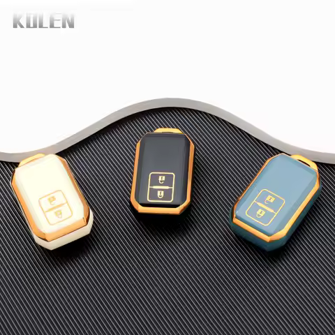 TPU Car Remote Key Cover Case Shell Fob For Suzuki Ertiga Swift Wagon R Japanese Monopoly Type 3C Ignis Embona XL7 Accessories