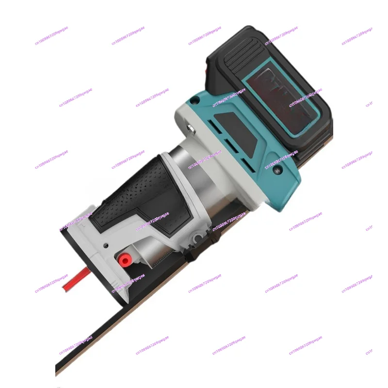 Multi functional slotting tool, edge trimming, hole carving, small gong machine, handheld lithium battery edge trimming machine