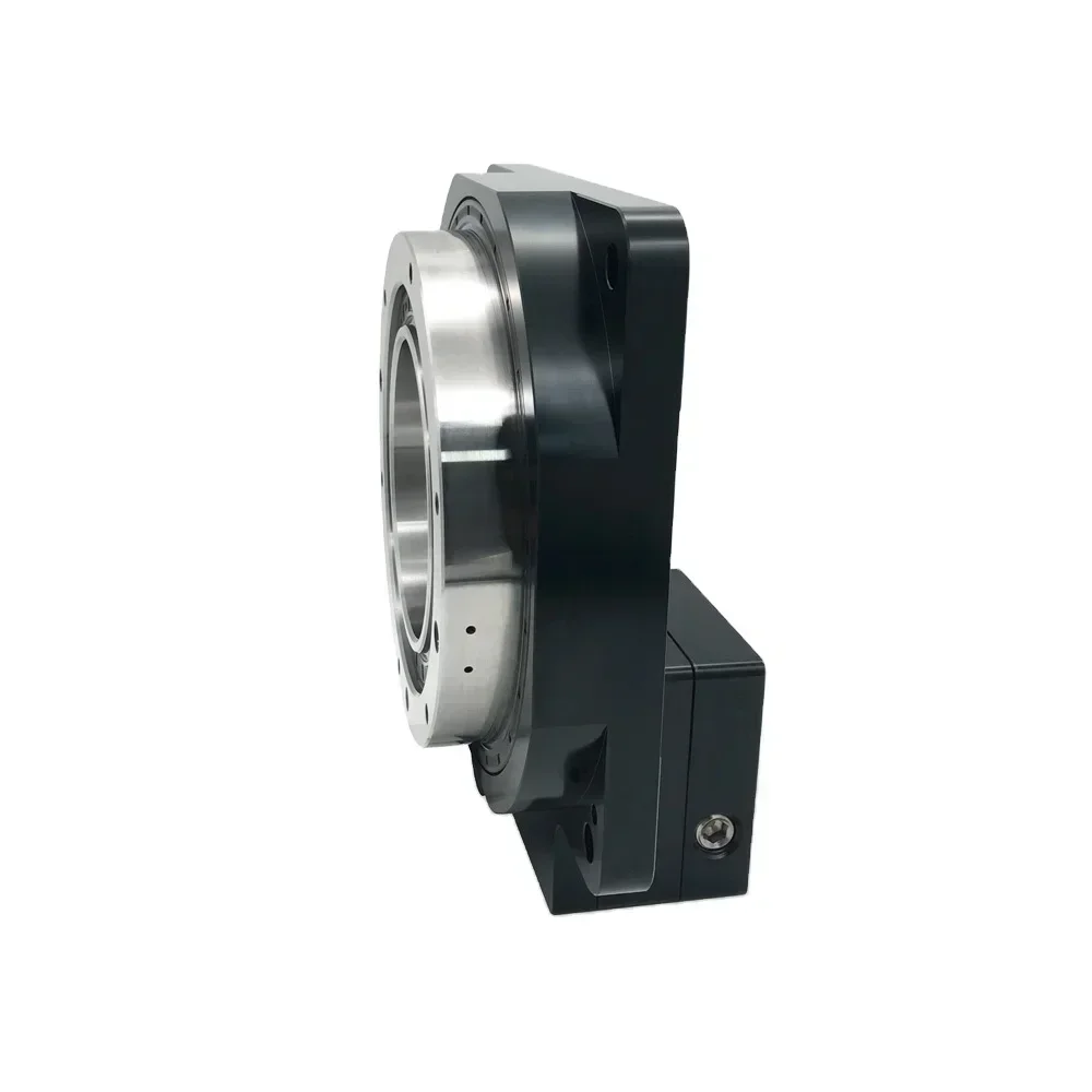 

Пневматический поворотный привод GSN200 с полым вращающимся столом, прецизионный редуктор, поворотный стол с ЧПУ для наклона