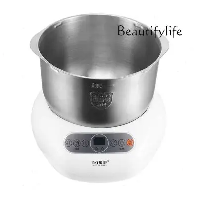 

Household small dough kneading machine Fully automatic multi-functional chef machine Live face awakening commercial mixer