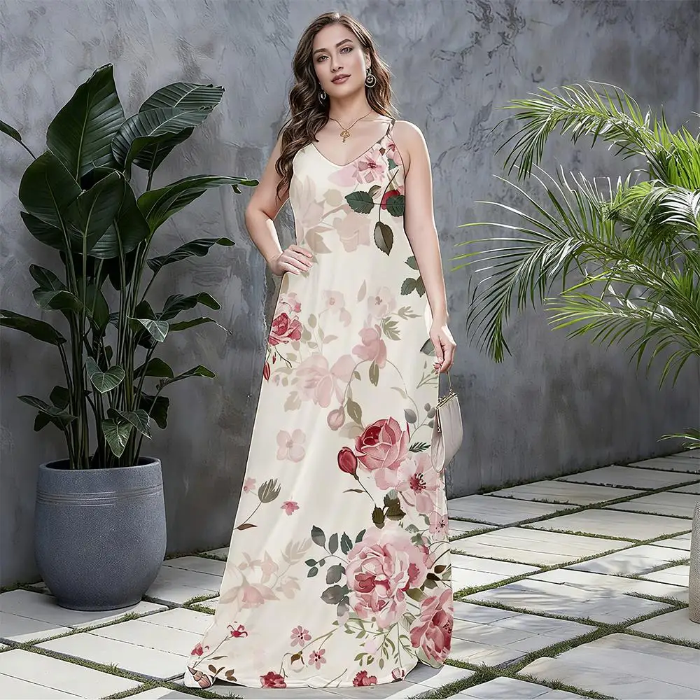 Nouveau Style ethnique rétro imprimé T-shirt 2025 décontracté mode usage quotidien à manches courtes unisexe traditionnel Folk col rond haut