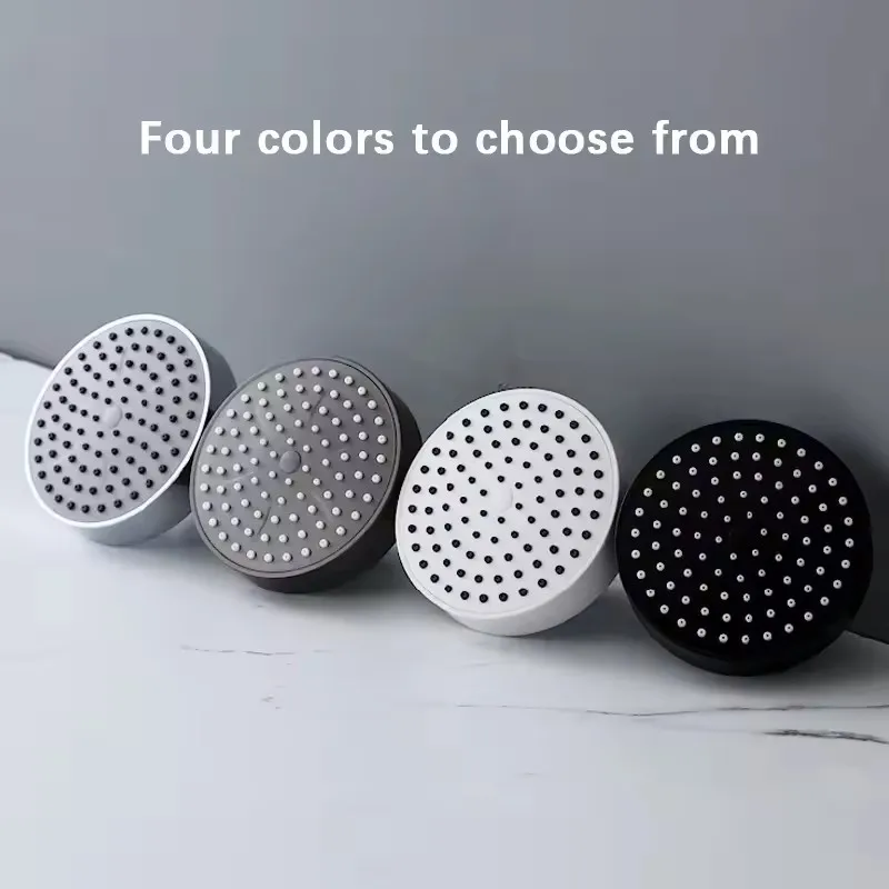 

Universal Rotatable High Pressure Wall Mounted Shower Faucet Lightweight Adjustable Shower Head Shower Top Spray Showerhead