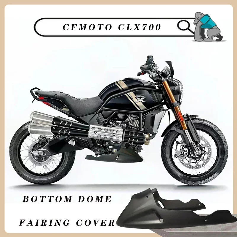 Customized For CFMOTO CLX700 CL-X700 CF700CL-X clx700 NK400 NK650 Motorcycle Bottom Dome Fairing Cover ABS Material