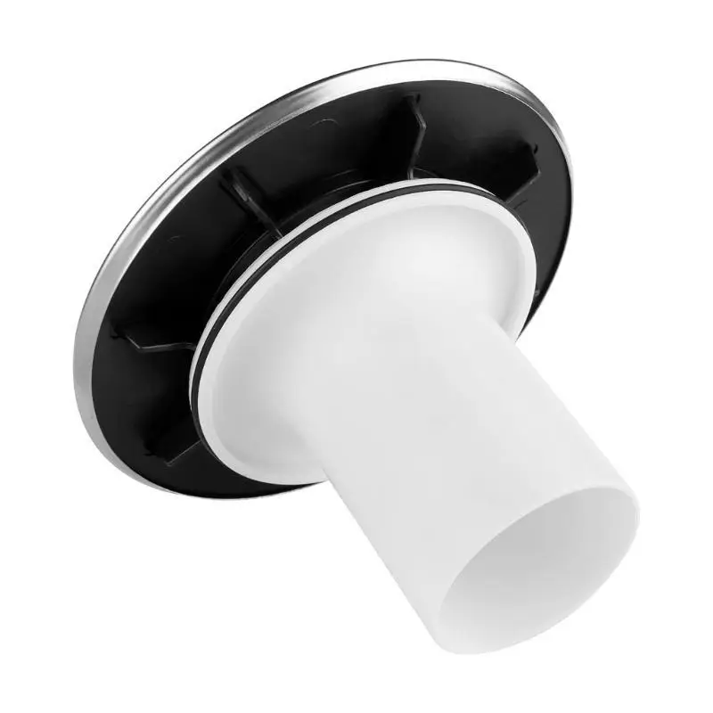 Detachable Shower Drain Cover Anti-Odor and Anti-Blocking Floor Drain Cover Bathroom Shower Waste Trap Cover Easy to Use