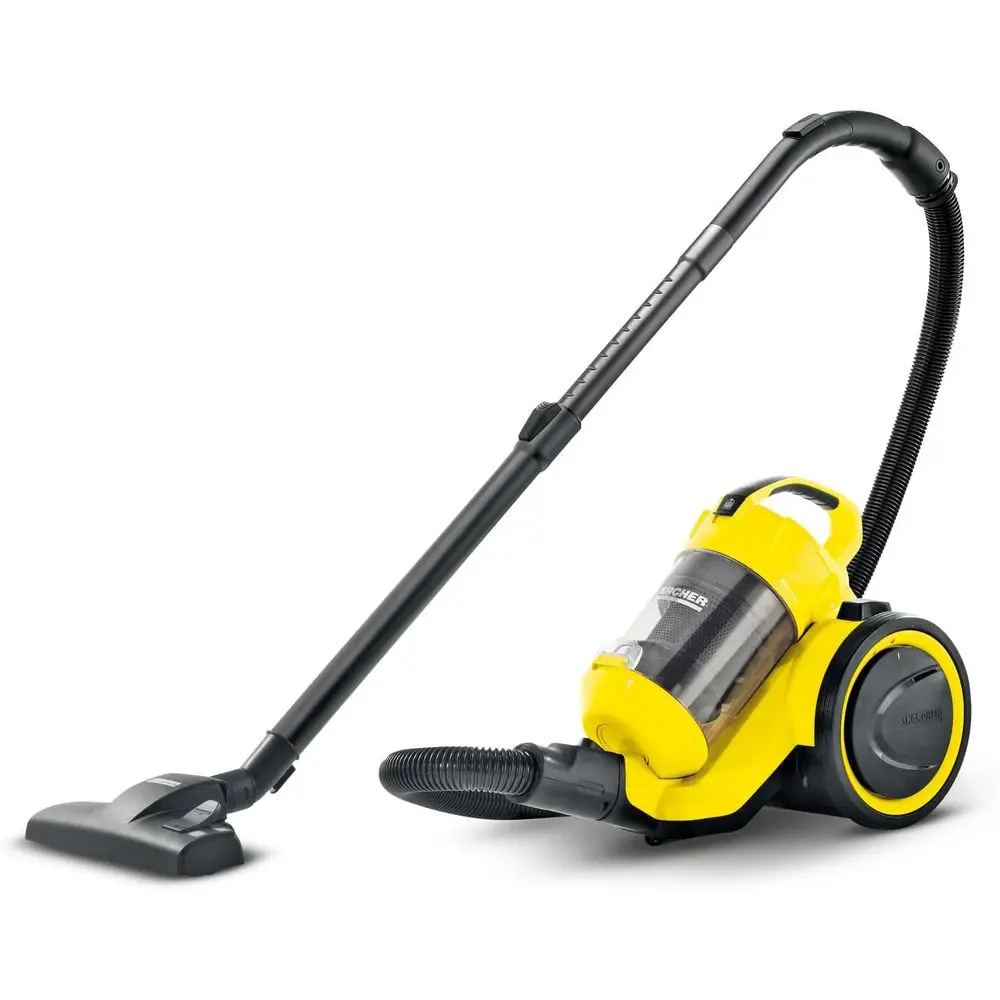 

Compact Cyclone Vacuum Cleaner: Powerful, Economical, Washable, No Filter Bags, EPA-Certified Hygiene Filter