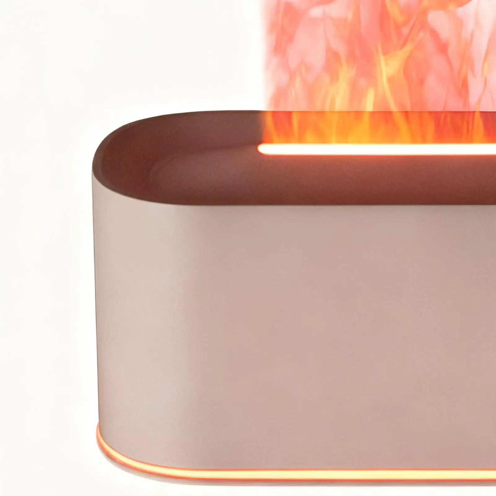 لهب موزع الهواء 220 مللي جهاز رائحة مع 7 أضواء الموقد الروائح الناشر لأصحاب المنزل شقة غرفة المعيشة