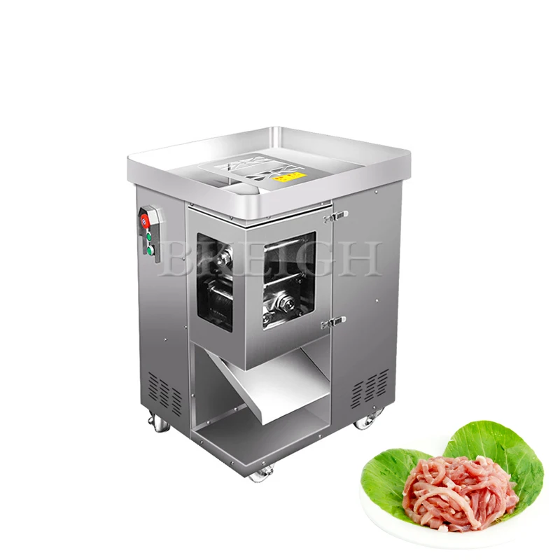 Commercial Meat Cutter, Electric Vegetable And Fruit Shredder, One-Time Molding