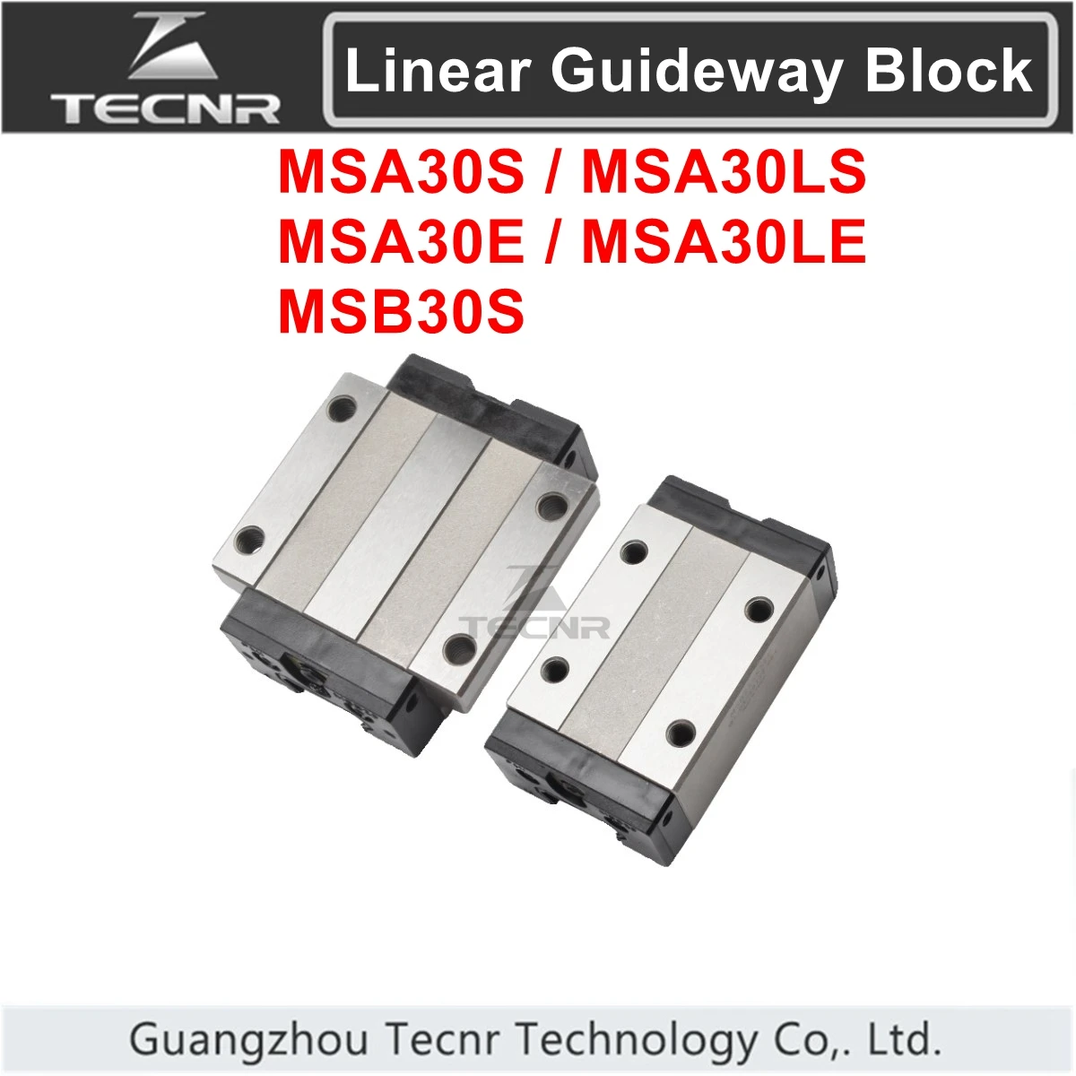 PMI Block MSA30S MSA30E MSB30S MSB30TS MSA30LS MSA30LE Linear Guideway Slide Carriage For CNC Machine