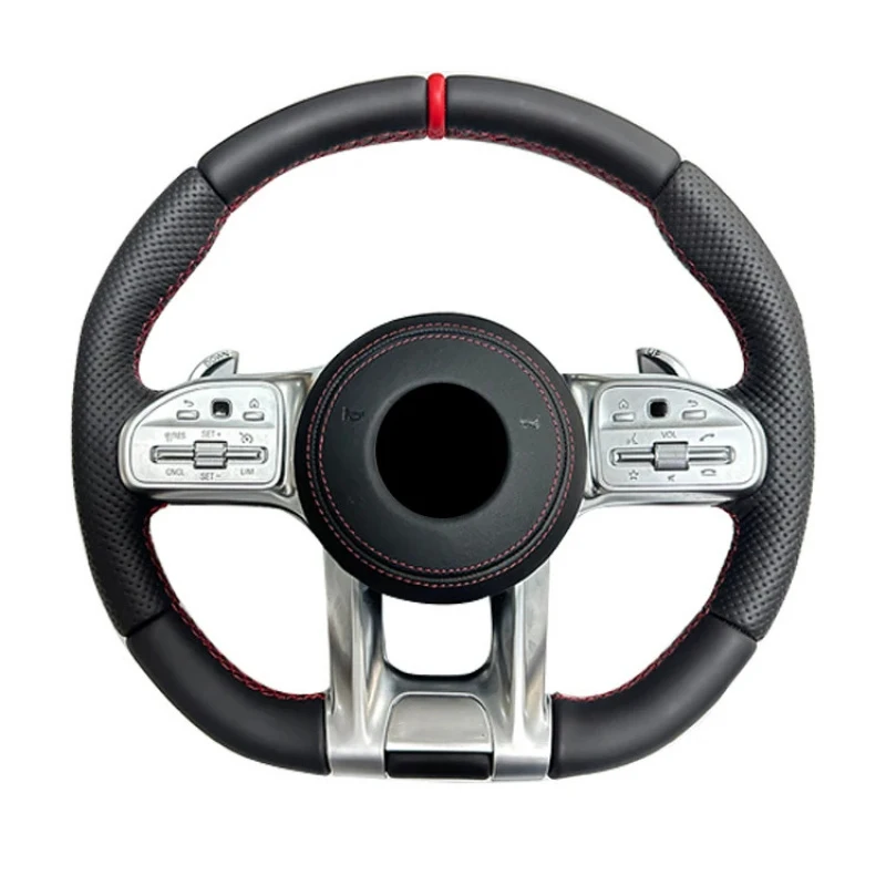 

Самый продаваемый кожаный руль для Mercedes-Benz A, B, C, E, G, GLE-классов, высокое качество