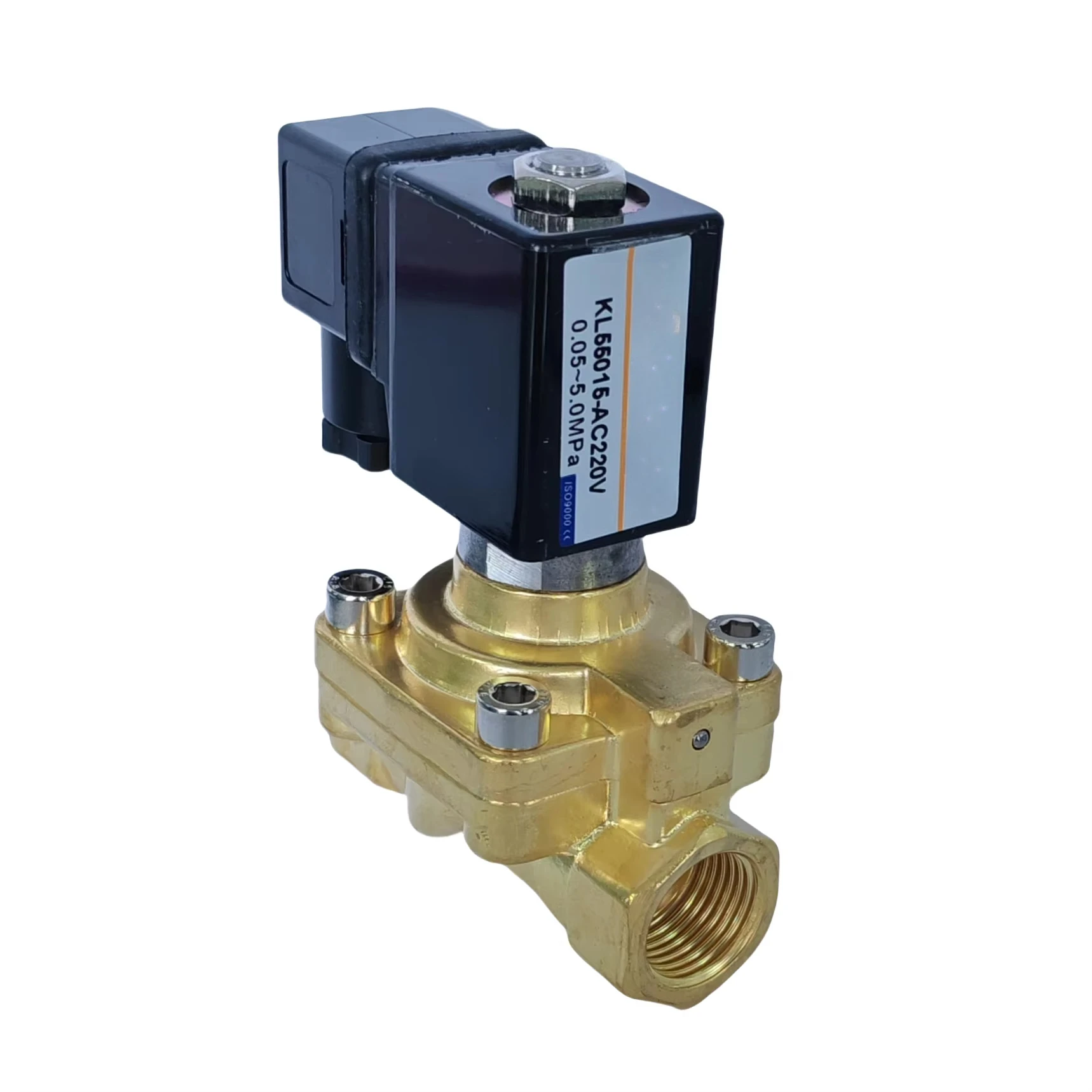 

Электромагнитный пилотный клапан KL55015 2/2-ходовой, 50 бар, для воды под высоким давлением