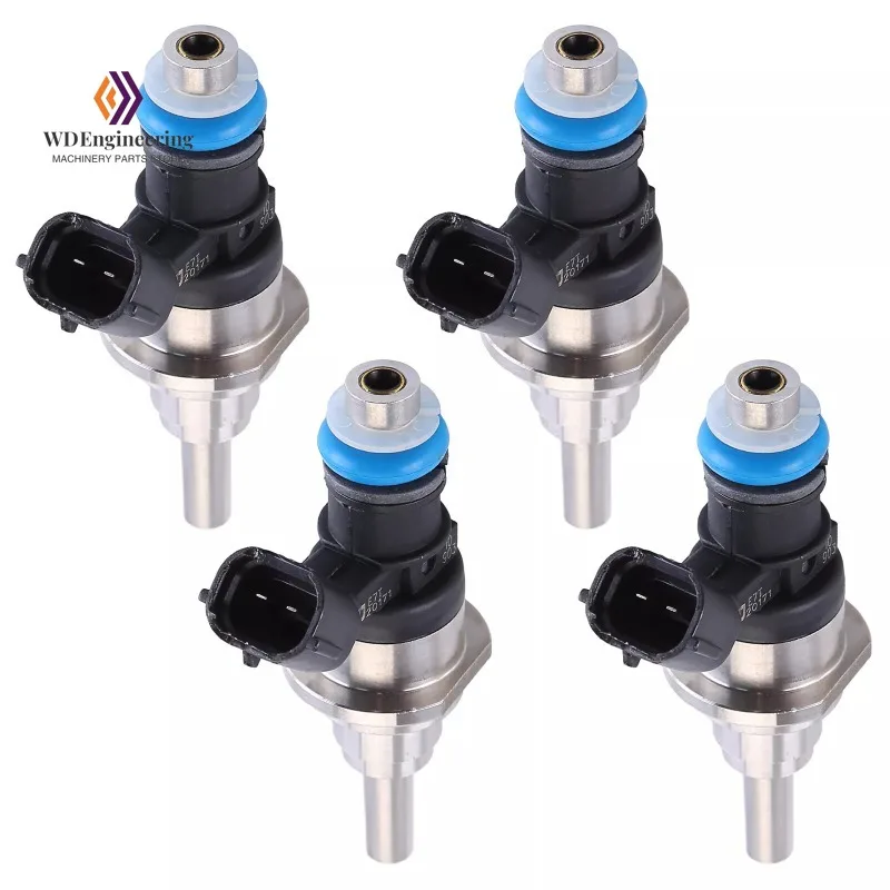 4pcs For MAZDA3 6 2007-12 MPV CX-7 2006-07 2.3L Fuel Injector L3K9-13-250A E7T20171