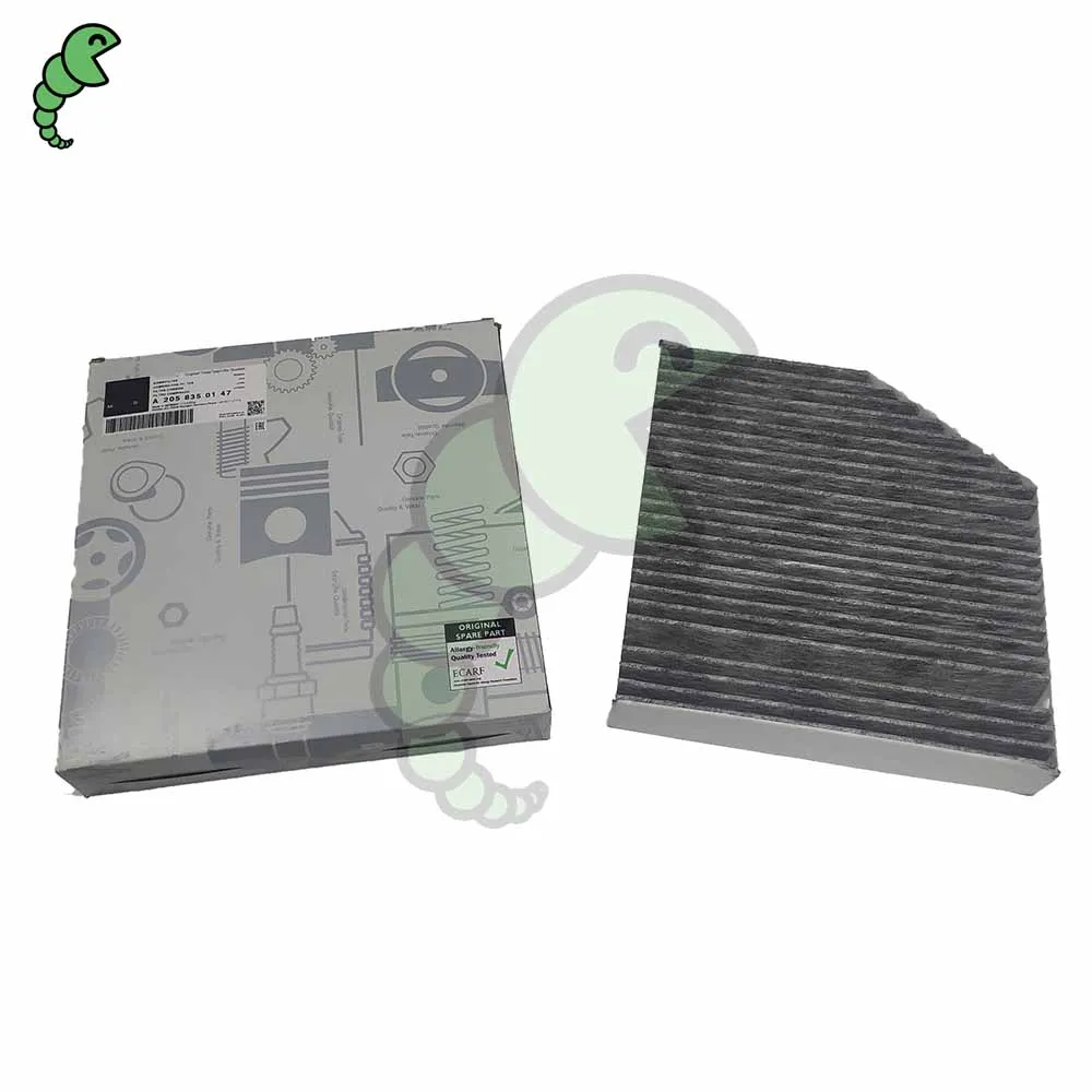 

2058350147 Фильтр шкафа кондиционера A2058350147 для Mercedes Benz W205 C204 W213 A217 205 835 01 47 A 205 835 01 47
