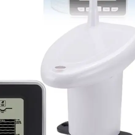 for Living Room Outdoor Water Tank Water Tank Level Gauge Tank Level Meter Min/max Records Outdoor Water Tank Monitoring