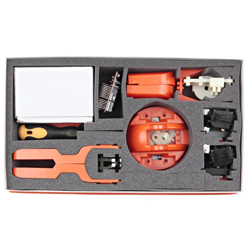 

Arduino Tinkerkit Braccio robot T050000 UNO rev3 Unlock the unlimited potential of robots and machinery
