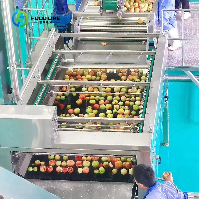 Línea de Producción de Puré de Manzana Personalizada, Línea de Producción de Mermelada de Manzana, Máquina Exprimidora de Manzana de Uso Industrial