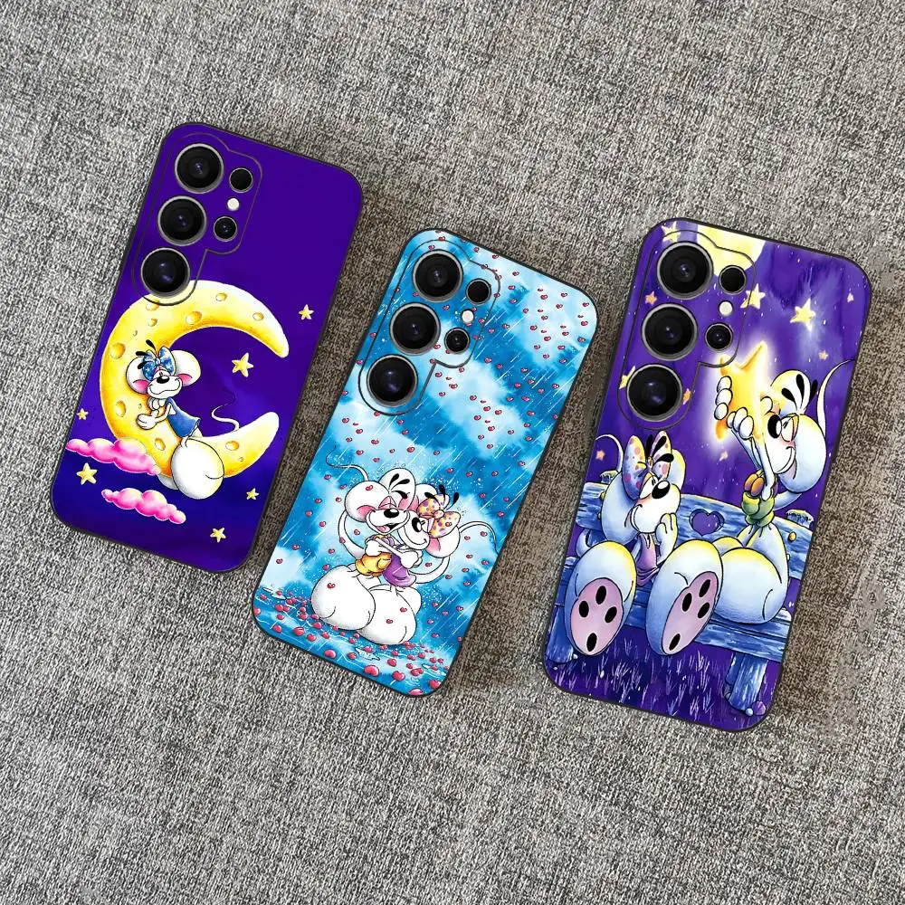 Cartoon D-Diddl Handyhülle für Samsung S24 Fe 25 Ultra Plus 20 Lite 21 30 22 23 24 22 Ultra 5G Fundas