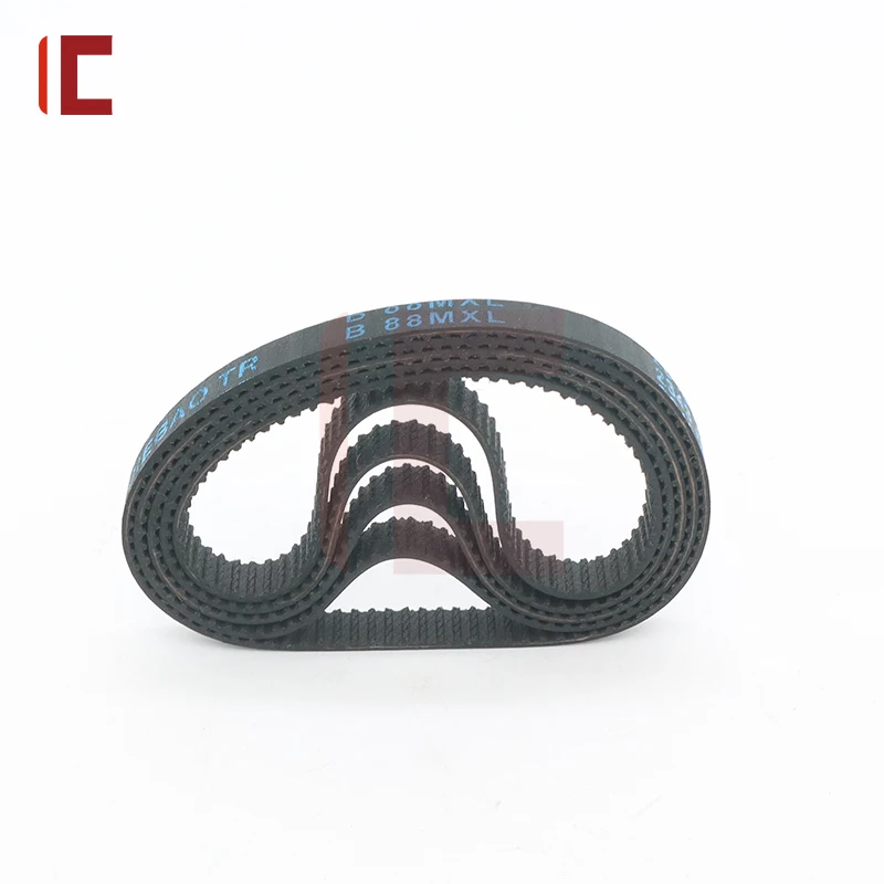 

MXL Timing Belt Length B27MXL to B82MXL MXL Belt Rubber Closed Loop Belt MXL Belt Width 5mm 6mm 10mm 15mm MXL Synchronous Belt