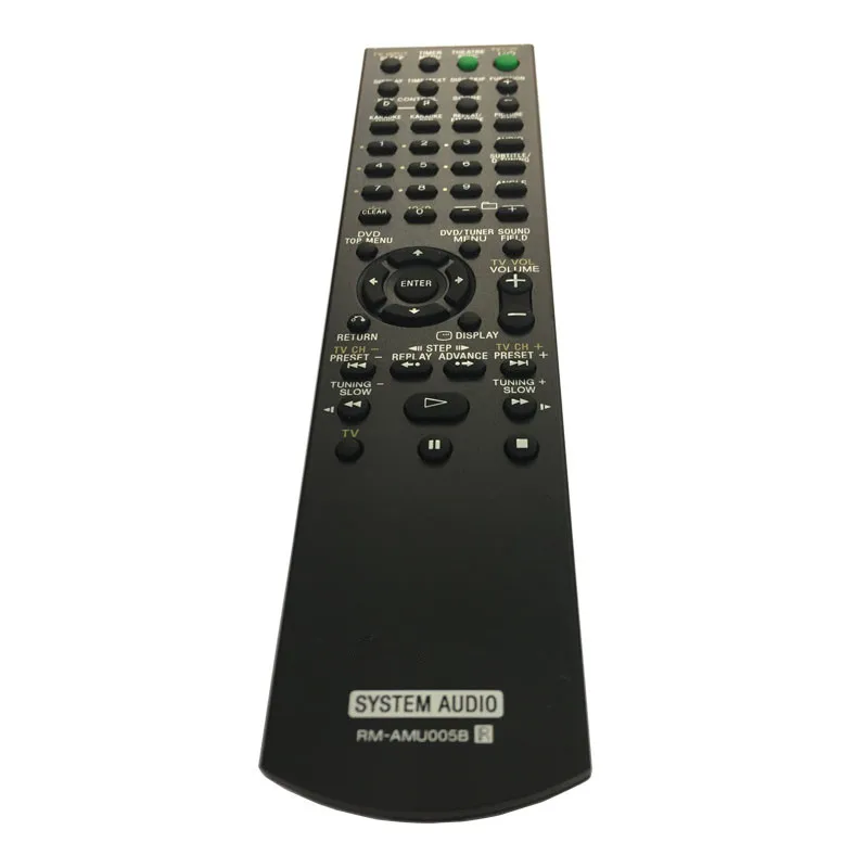 Original Remote control for SONYY auido system RM-AMU005B AMU052 DHC-AZ33D DHC-AZ77DBT SS-AZ77DBT SS-RSX77D