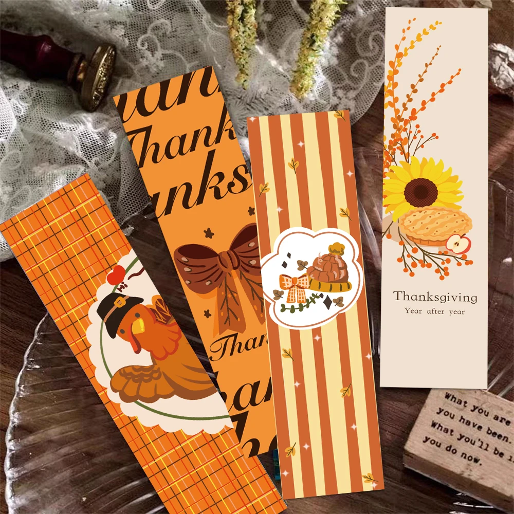 30/60 قطعة الإشارات المرجعية الشكر تخصيص بطاقة قراءة الكتب مقاوم للماء كمبيوتر محمول دراجة الهاتف الجمالية بطاقة الأمتعة المرجعية #3