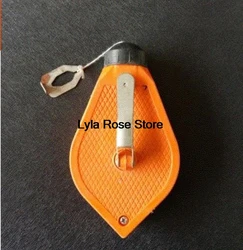 1Pc Drywall Marking Level Standard Line Reel Chalk Box Plastic Manual Decoration Woodworking Tool Color Randomly