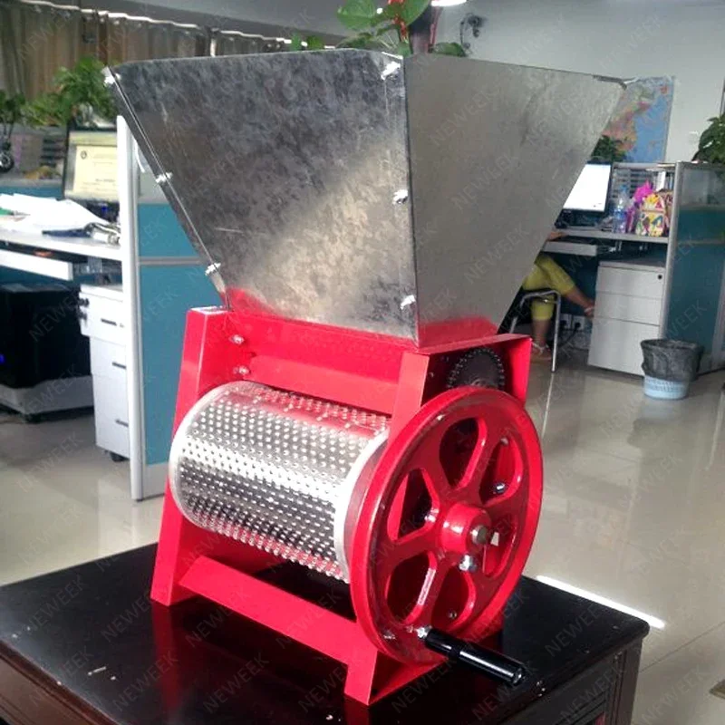 NEWEEK Factory price Kenya market small cocoa peeling machine coffee bean huller cacao sheller