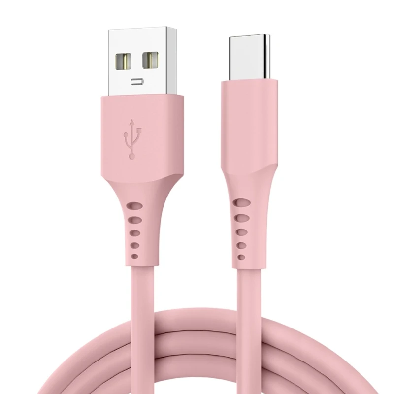 

Type C Cable Compatible for Phone 15/15Plus/15Pro Quick Charging Stable Sync Cord Data Transfer 480Mbps Speed Universal