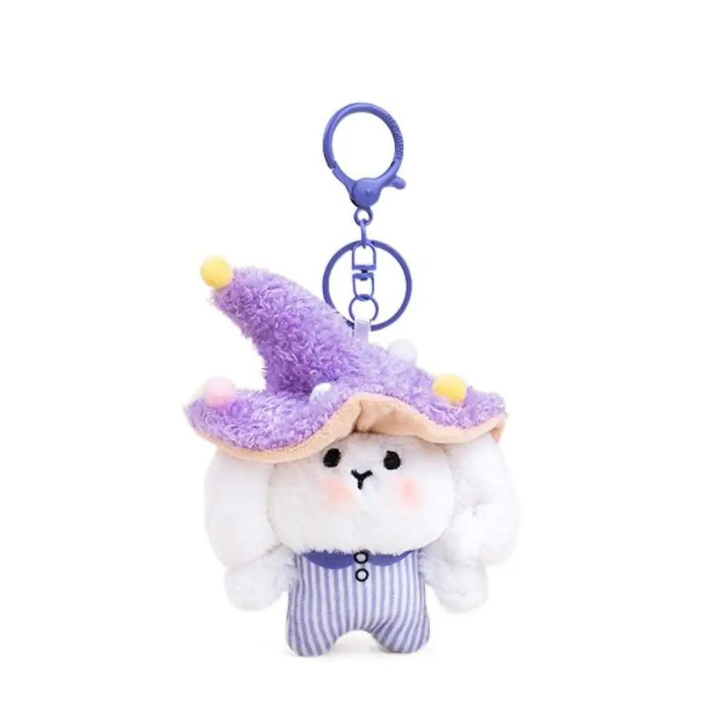 PP хлопок гриб кролик эльф подвеска реалистичный пушистый гриб сумка кулон коллекция удобный кролик эльф брелок подарки