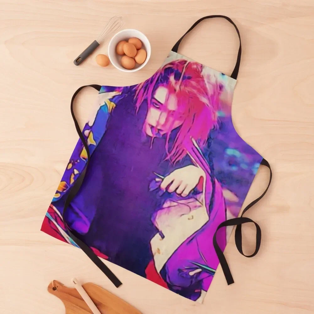 

hide that PInK SPideR Apron Professional Barber kitchen jacket woman home women Apron