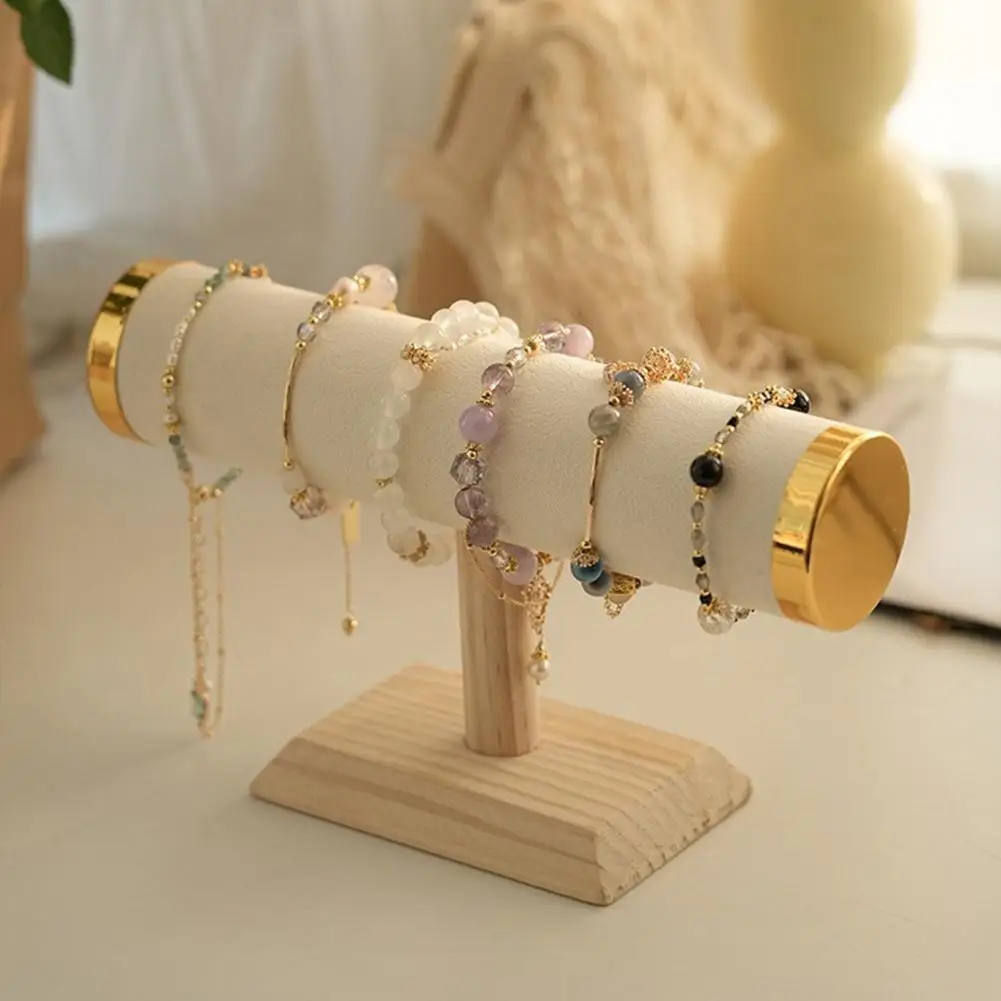 Watch Display Stand Bracelet Holder Jewelry Shop Bangle Exhibition Wooden Storage Rack Retail Jewelry Organizer Display Stand