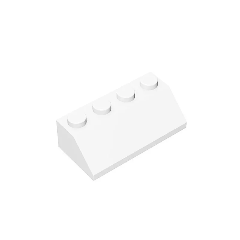 50 Stück Bausteine 3037 Schrägplatte 45° 2 x 4 Steine Sammlerstücke Modulare GBC Spielzeuge für Technisches MOC Set – Detail 6
