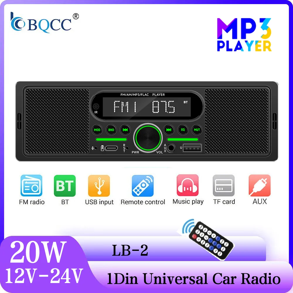 Bqcc 1Din Universal…