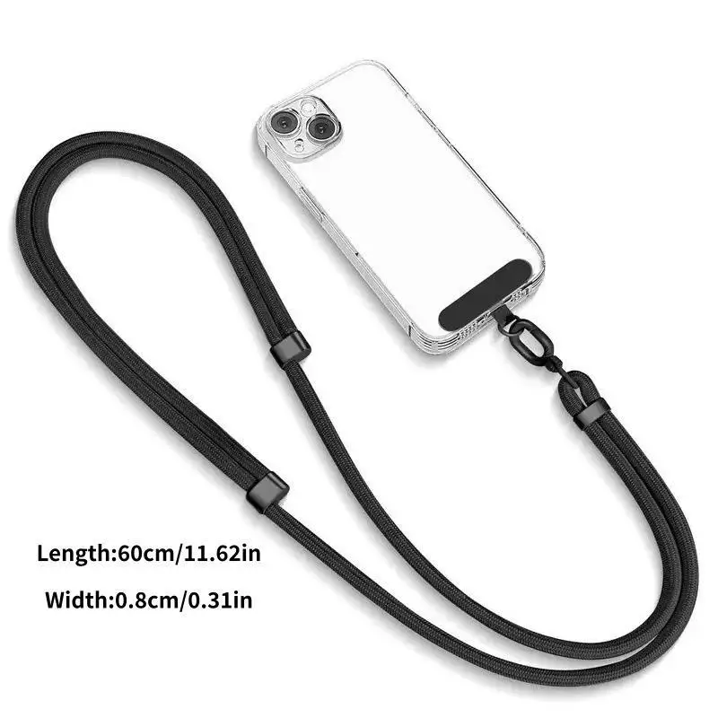 Verstellbares Handy-Lanyard, strapazierfähiger geflochtener Riemen, verschiedene Farben für den täglichen und Outdoor-Einsatz – Detail 12
