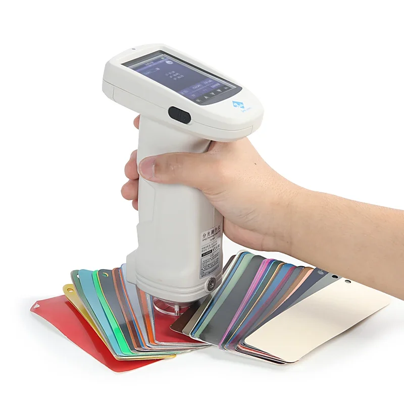 Grating Spectrophotometer Pantone Colorimeter, A Vehicle-mounted Portable Color