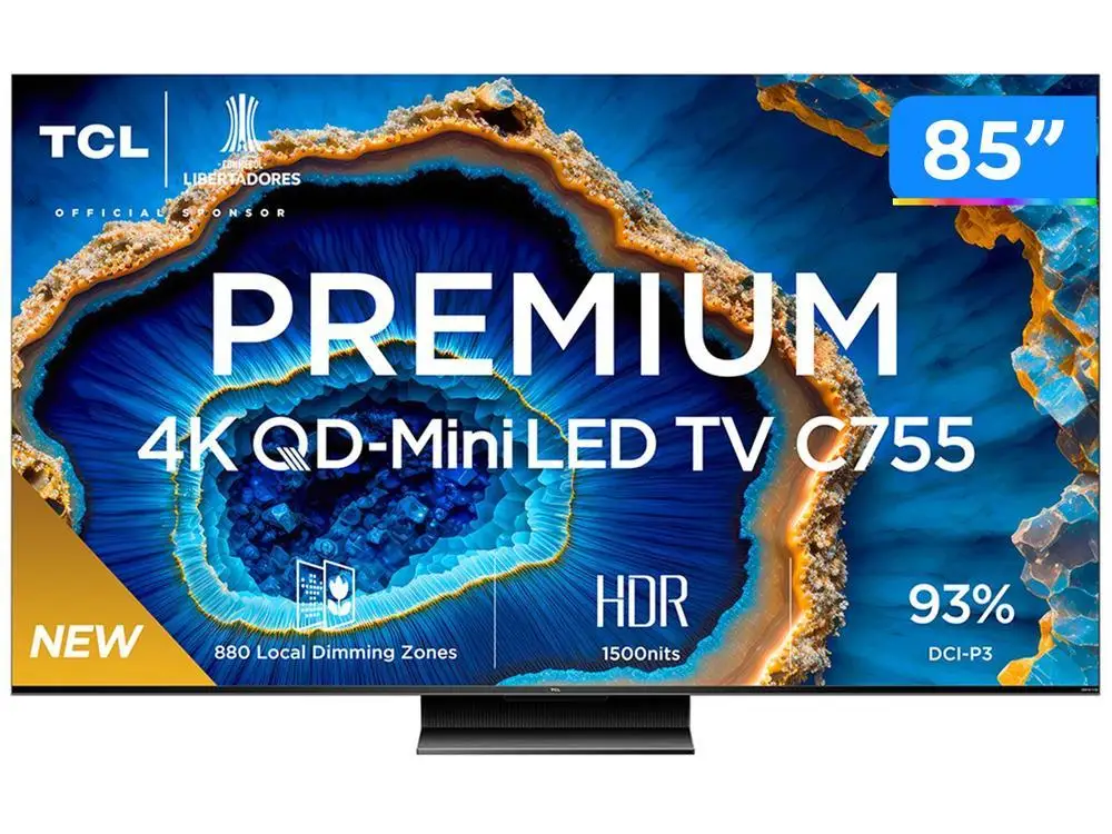 TCL 85C7K 85 Polegadas: A Escolha Definitiva para Quem Busca Qualidade, Desempenho e Preço em uma Smart TV de Alta Gama?