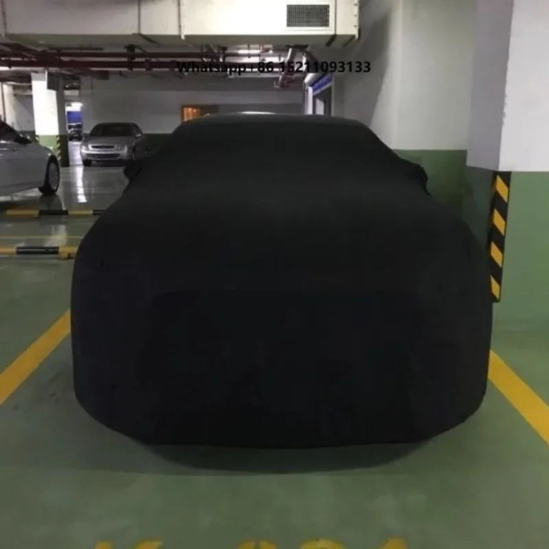 Custom Stretch  Car Cover-Dustproof Anti-Scratch Durable Protection Pet Scratches Thick