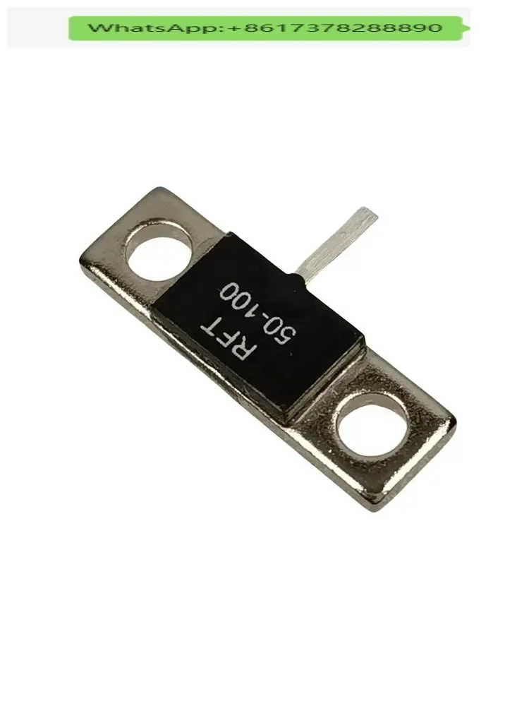 

RFT50N-100TJ2006 RF медный фланец высокой мощности 100 Вт резистор алюминиевого нитрида DC-6G