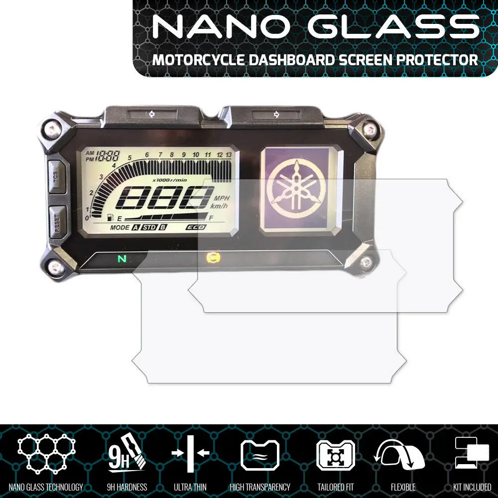 Cluster Scratch Cluster Screen Protection Film Protector For Yamaha MT-09 FJ/MT 09 MT09 TRACER FJ-09 SUPER TENERE